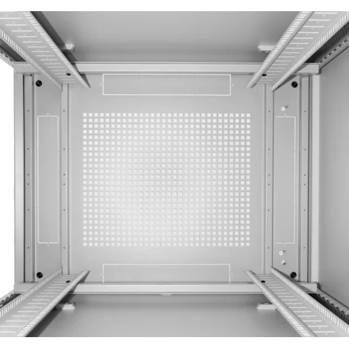 Шкаф телекоммуникационный напольный 22U 600x600мм, серия TFC (SNR-TFC-226060-GS-G) (после теста, есть следы монтажа, отсутствие коробки)